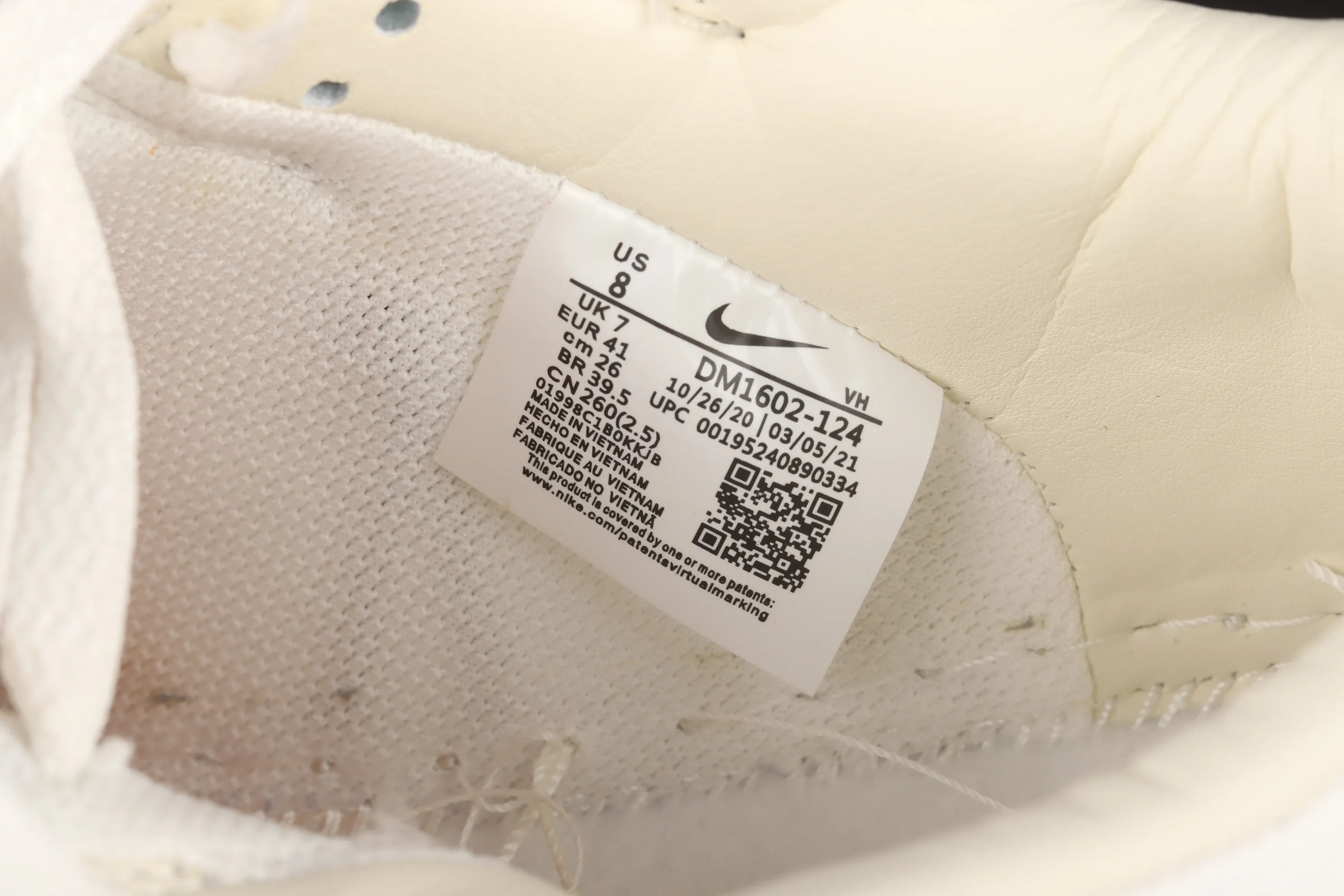 All Categories Nk SB Dunk Series Nk SB Dunk Low Low-top sneakers Pure original version OF x Nk Dunk Low OW Gray SB smashed backboard fashion casual sneakers DM1602-124